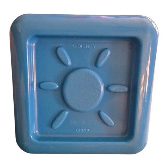 Vintage Disney Babies Plastic Spinning Block Minnie Goofy Daisy & Donald Duck - Picture 3 of 4